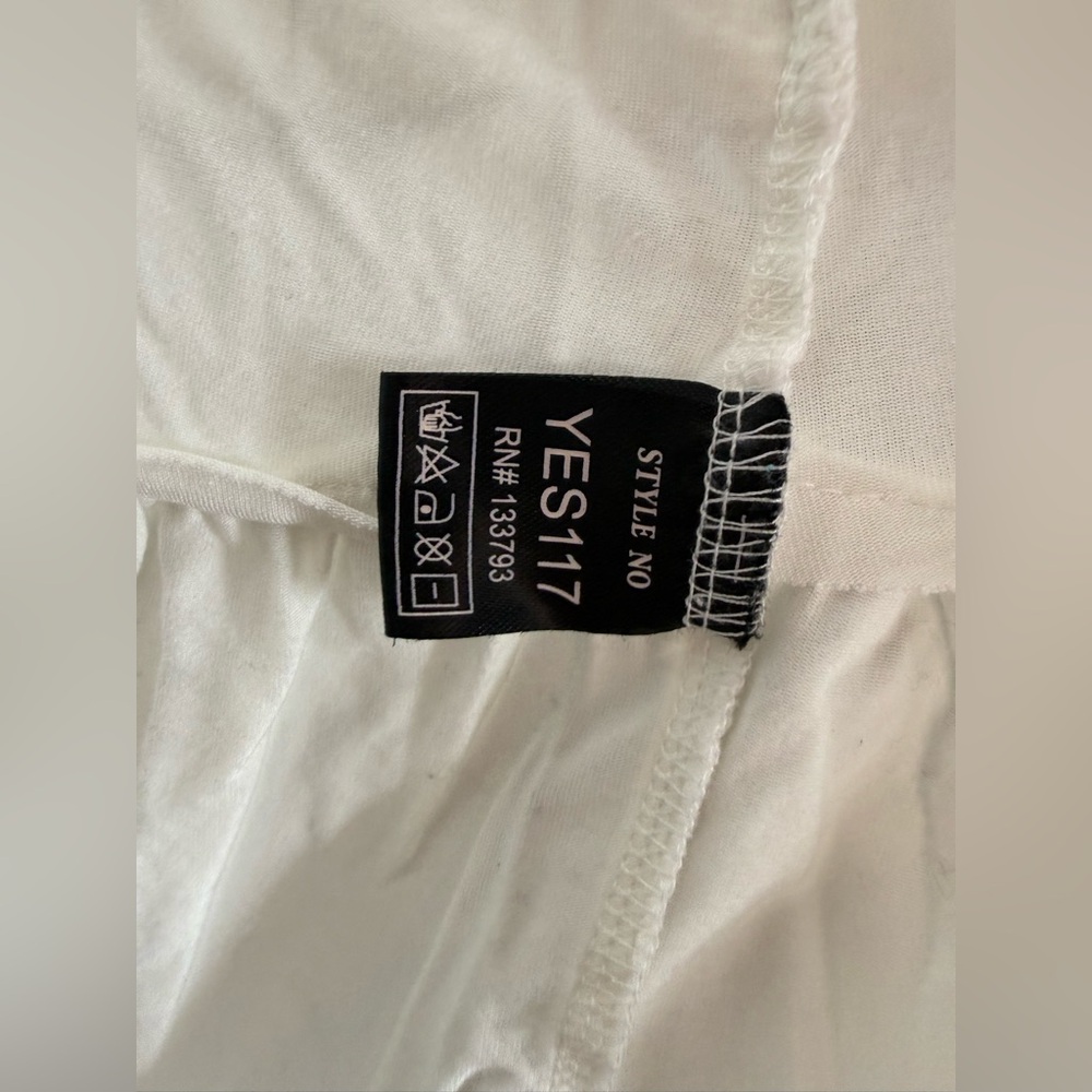 POL White Ruffle Vest - Picture 7 of 12